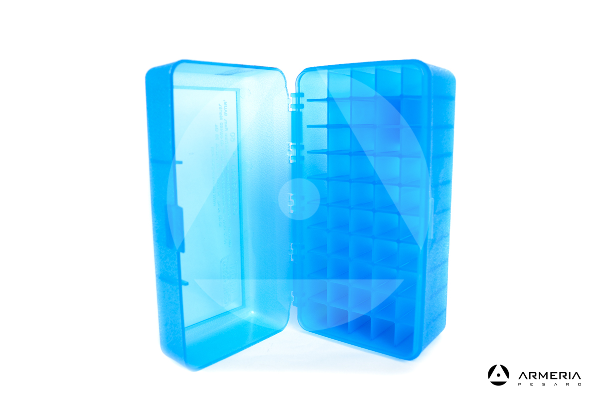 Custodia per munizioni MTM RMLD-50 calibro 25-270-300-7mm 50 celle interno