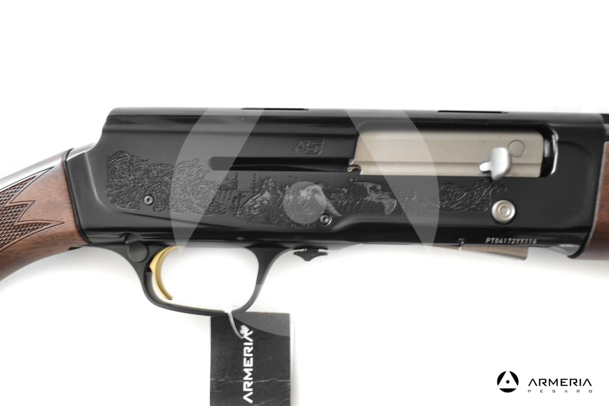 Fucile semiautomatico Browning modello A5 One Classic Woodcock calibro 16 Rem grilletto Fucile semiautomatico Browning modello A5 One Classic Woodcock calibro 16 Rem grilletto