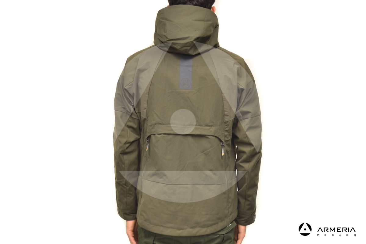 Giacca Giaccone Beretta Thorn Resistance EVO verde taglia XL retro