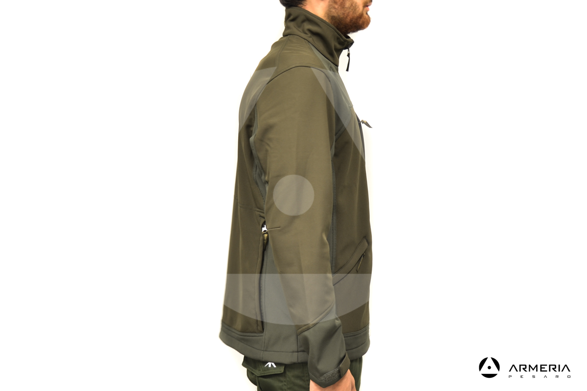 Giacca Maglia Deerhunter Rogaland Taglia XXL lato