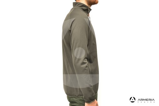 Giacca maglia Beretta Ceramic Face verde taglia XL lato