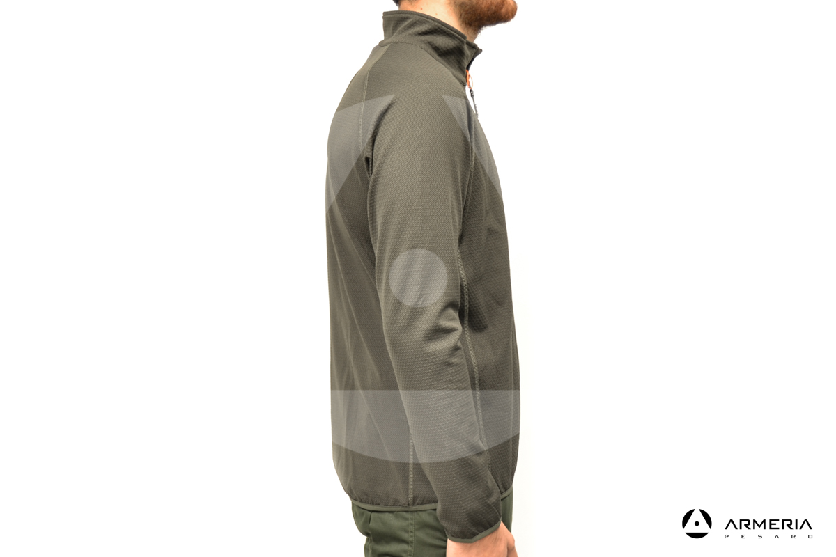 Giacca maglia Beretta Ceramic Face verde taglia XXL lato