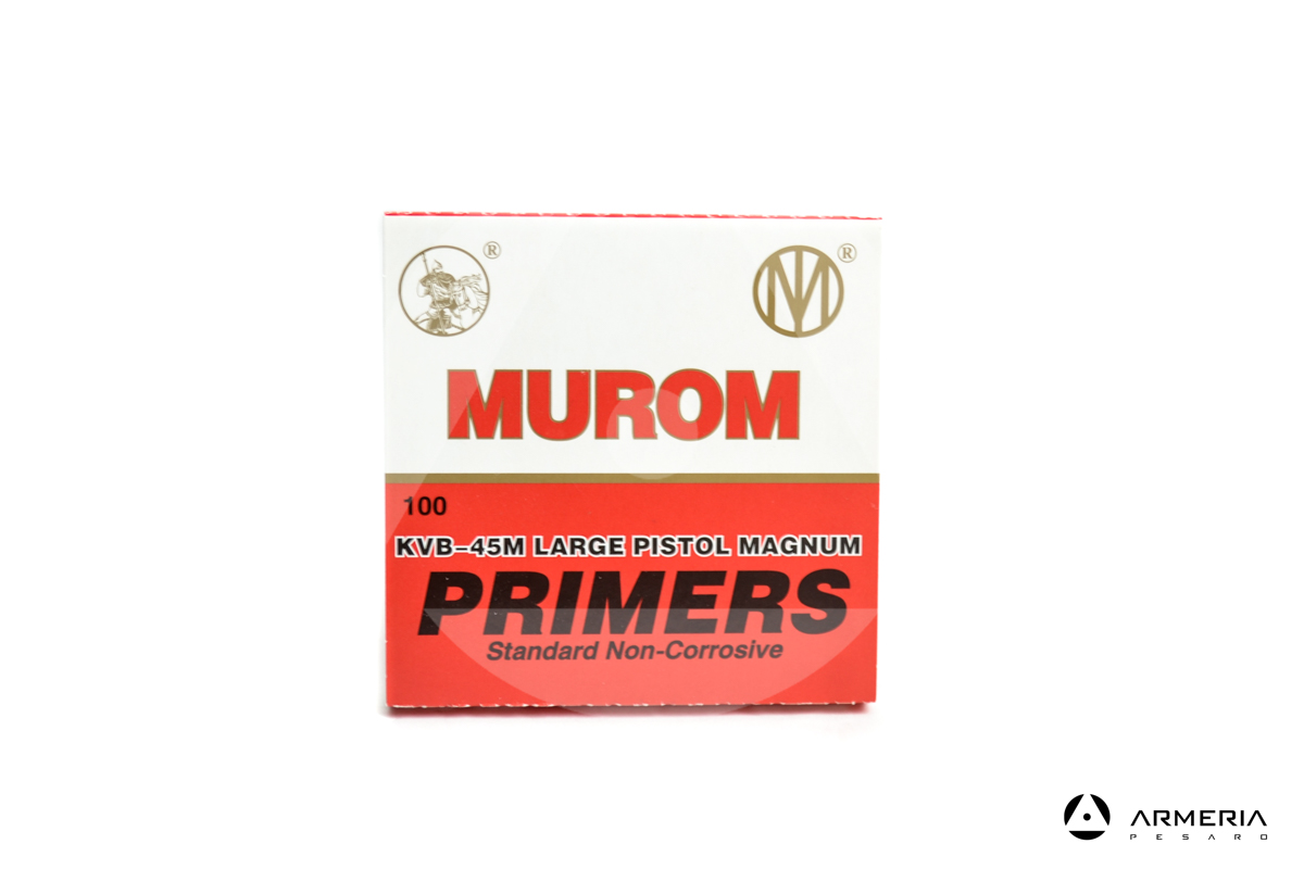 Inneschi Murom Large Pistol Magnum KVB-45M - 100 pezzi