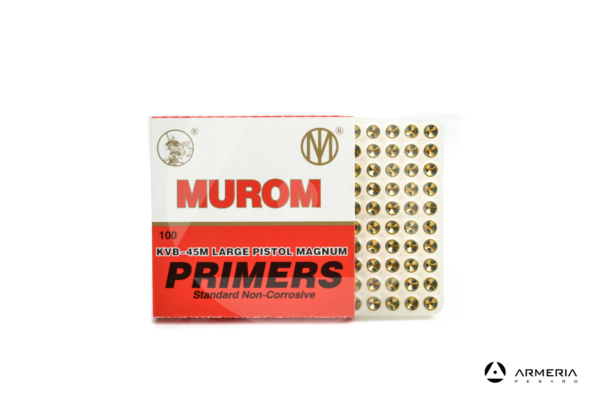 Inneschi Murom Large Pistol Magnum KVB-45M - 100 pezzi macro