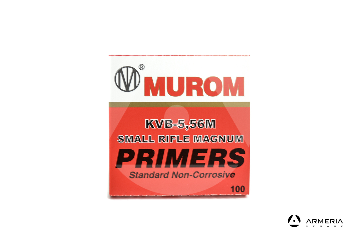 Inneschi Murom Small Rifle Magnum KVB-5.56M - 100 pezzi