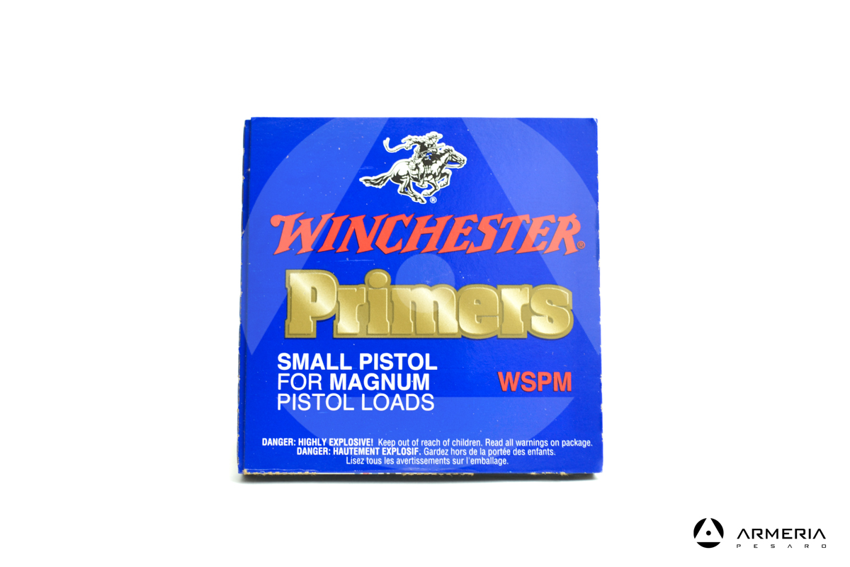 Inneschi Winchester Primers Small Pistol Magnum WSPM