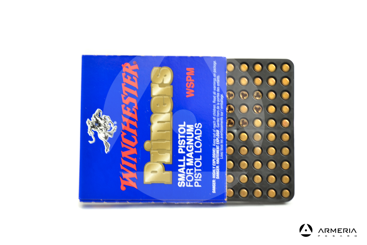 Inneschi Winchester Primers Small Pistol Magnum WSPM macro