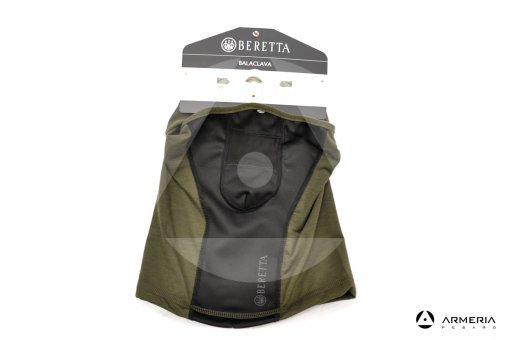 Passamontagna Balaclava Beretta verde taglia unica