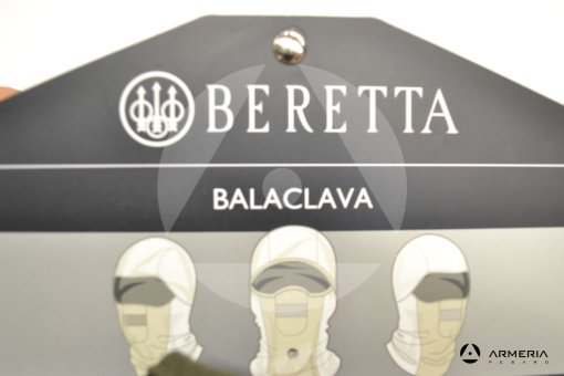Passamontagna Balaclava Beretta verde taglia unica pack
