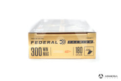 Federal Premium calibro 300 Win Mag 180 grani - 20 cartucce macro