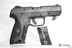 Pistola semiautomatica Ruger modello Security-9 calibro 9x21 canna 4 lato