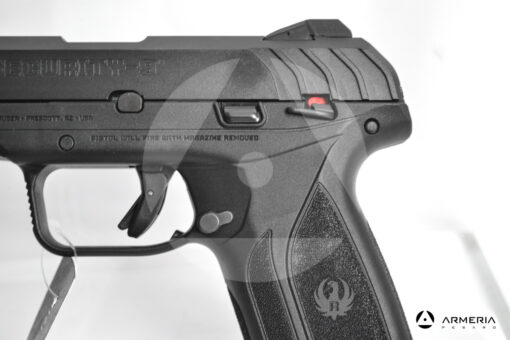 Pistola semiautomatica Ruger modello Security-9 calibro 9x21 canna 4 macro