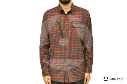 Camicia Deerhunter Aiden a scacchi taglia M