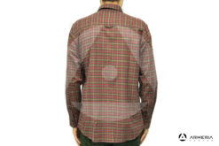 Camicia Deerhunter Aiden a scacchi taglia M retro