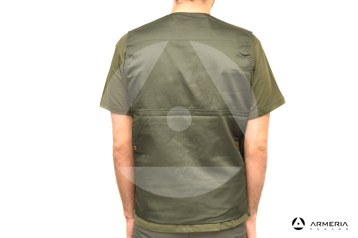 Gilet RS Hunting taglia L da caccia con cartuccera retro