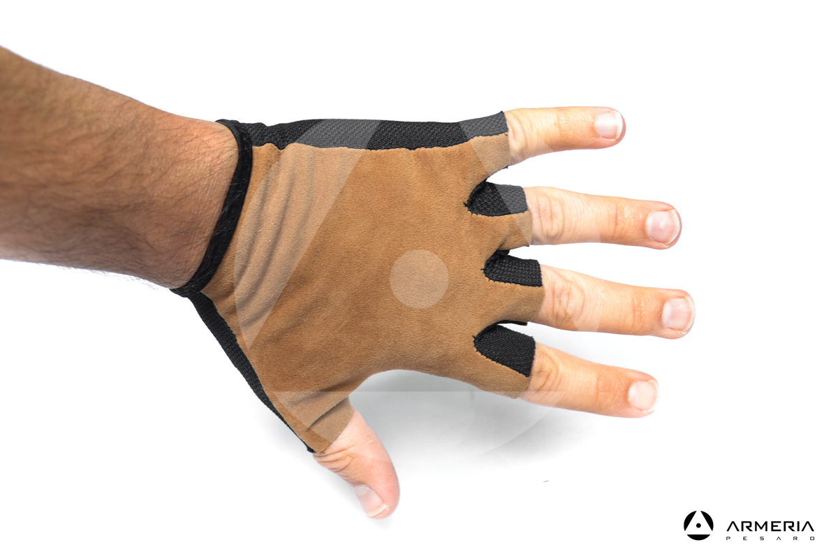 Guanti in pelle per tiro sportivo Riserva taglia L