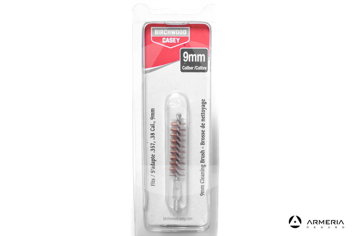 Scovolo in bronzo Birchwood calibro 9mm - 38 - 357