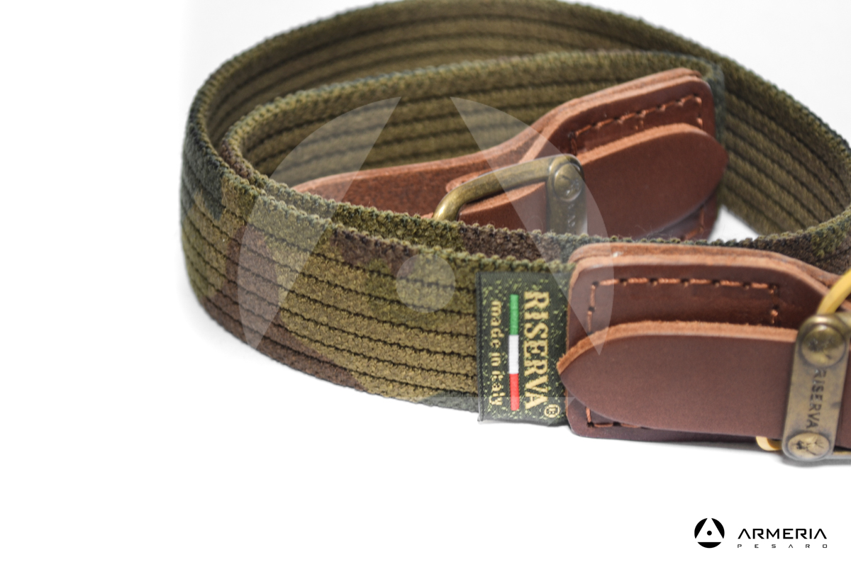 Tracolla cinghia elasticizzata Riserva Equipaggiamento Caccia per fucile #R1471 macro