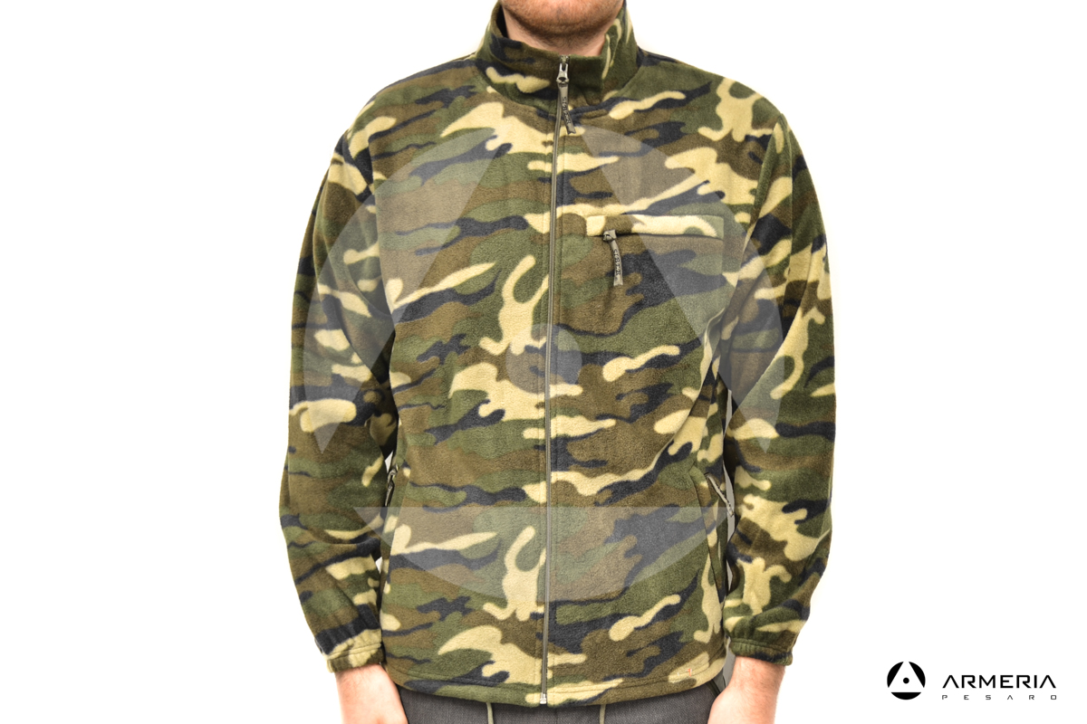 Giacca Maglia a zip in Pile Siber taglia XL