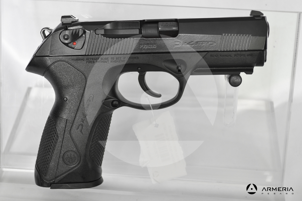 Pistola semiautomatica Beretta modello PX4 Storm calibro 9x21 Canna 4 + accessori