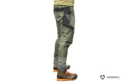 Pantalone da caccia RS Hunting T-106 verde taglia 50 lato