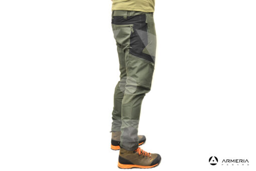 Pantalone da caccia RS Hunting T-106 verde taglia 54 lato