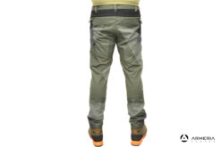 Pantalone da caccia RS Hunting T-106 verde taglia 54 retro