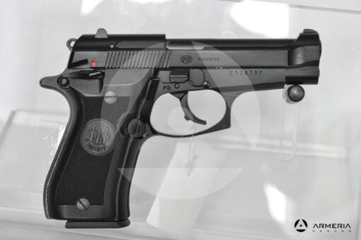 Pistola semiautomatica Beretta modello 84F calibro 9 Short - 380 Auto canna 3.8 lato