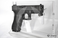 Pistola semiautomatica Glock modello 17 Gen 4 calibro 9x21 canna 4 + 100 cartucce mirino