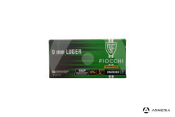 Fiocchi Linea Top Target Line calibro 9mm Luger RNCP 124 grani