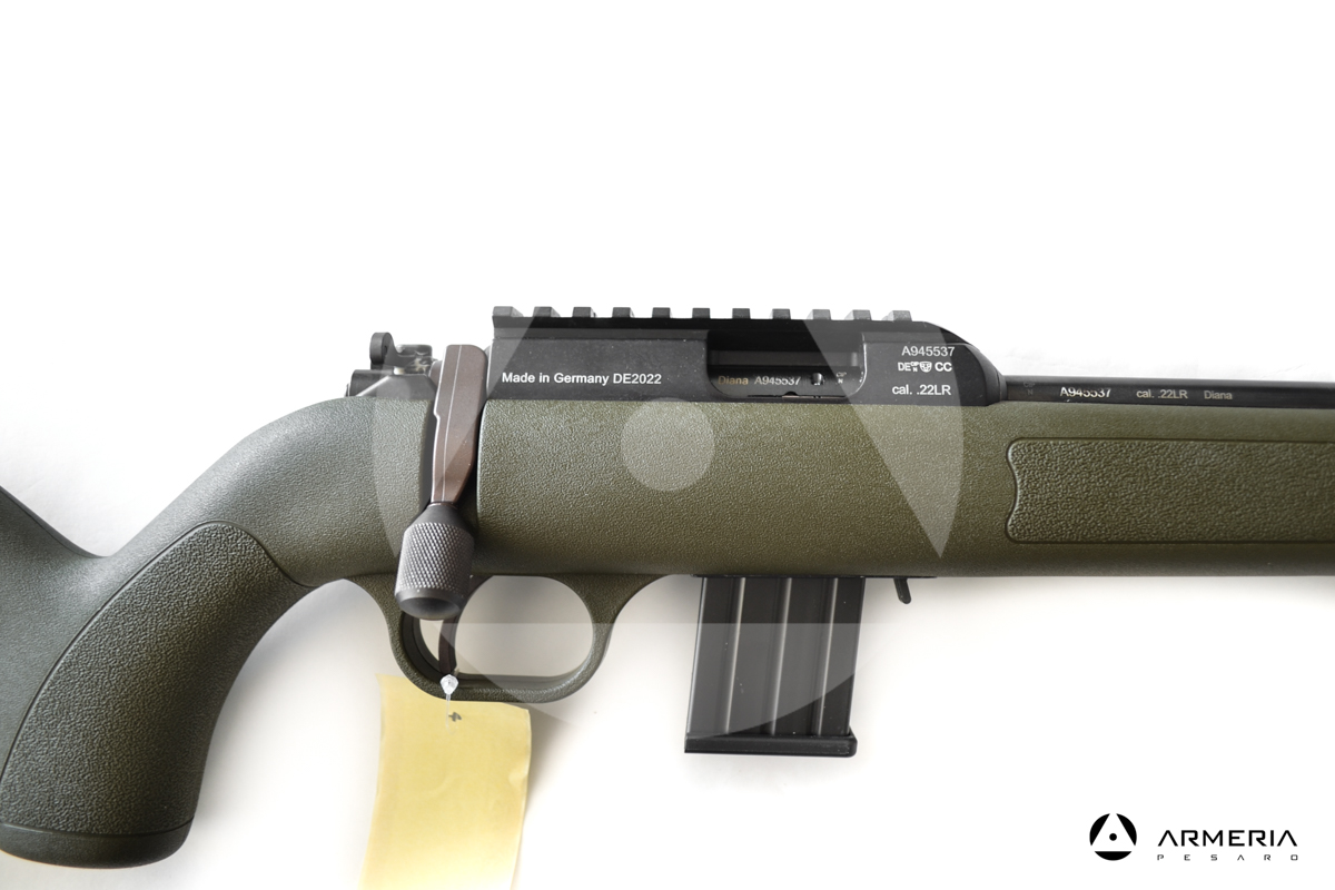 Carabina Bolt Action Diana modello R-22 calibro 22 LR grilletto Carabina Bolt Action Diana modello R-22 calibro 22 LR grilletto