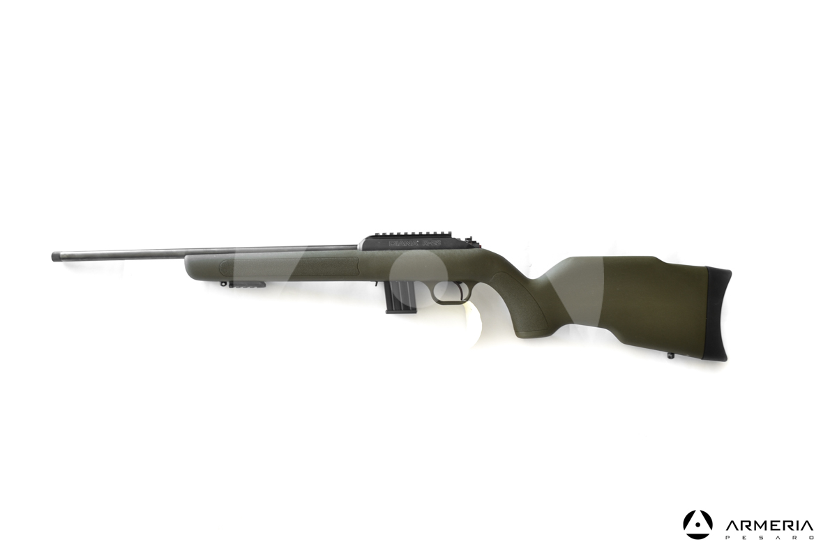 Carabina Bolt Action Diana modello R-22 calibro 22 LR lato Carabina Bolt Action Diana modello R-22 calibro 22 LR lato