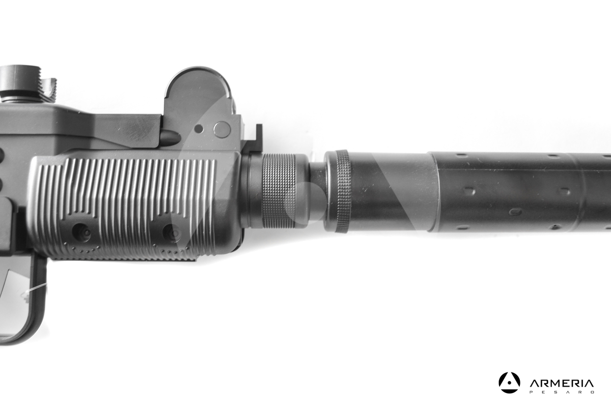Carabina aria compressa Mini UZI modello IWI calibro 4.5 astina Carabina aria compressa Mini UZI modello IWI calibro 4.5 astina