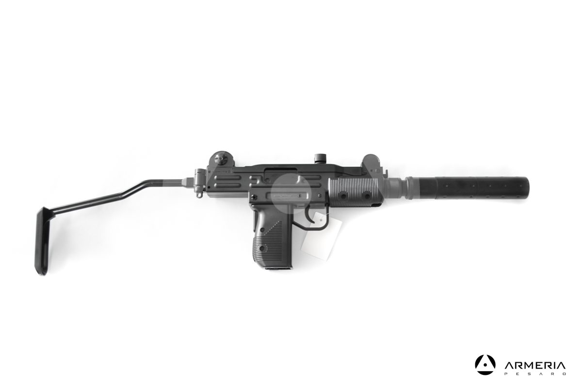Carabina aria compressa Mini UZI modello IWI calibro 4.5 Carabina aria compressa Mini UZI modello IWI calibro 4.5