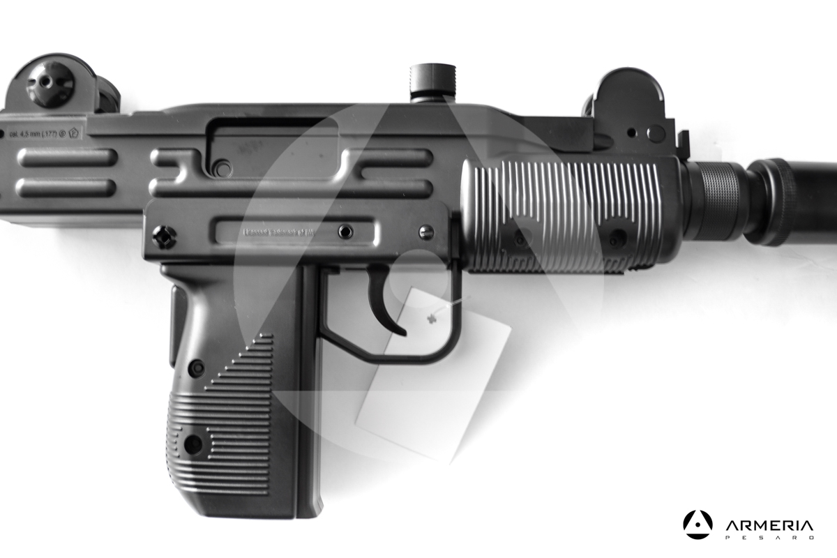 Carabina aria compressa Mini UZI modello IWI calibro 4.5 grilletto Carabina aria compressa Mini UZI modello IWI calibro 4.5 grilletto