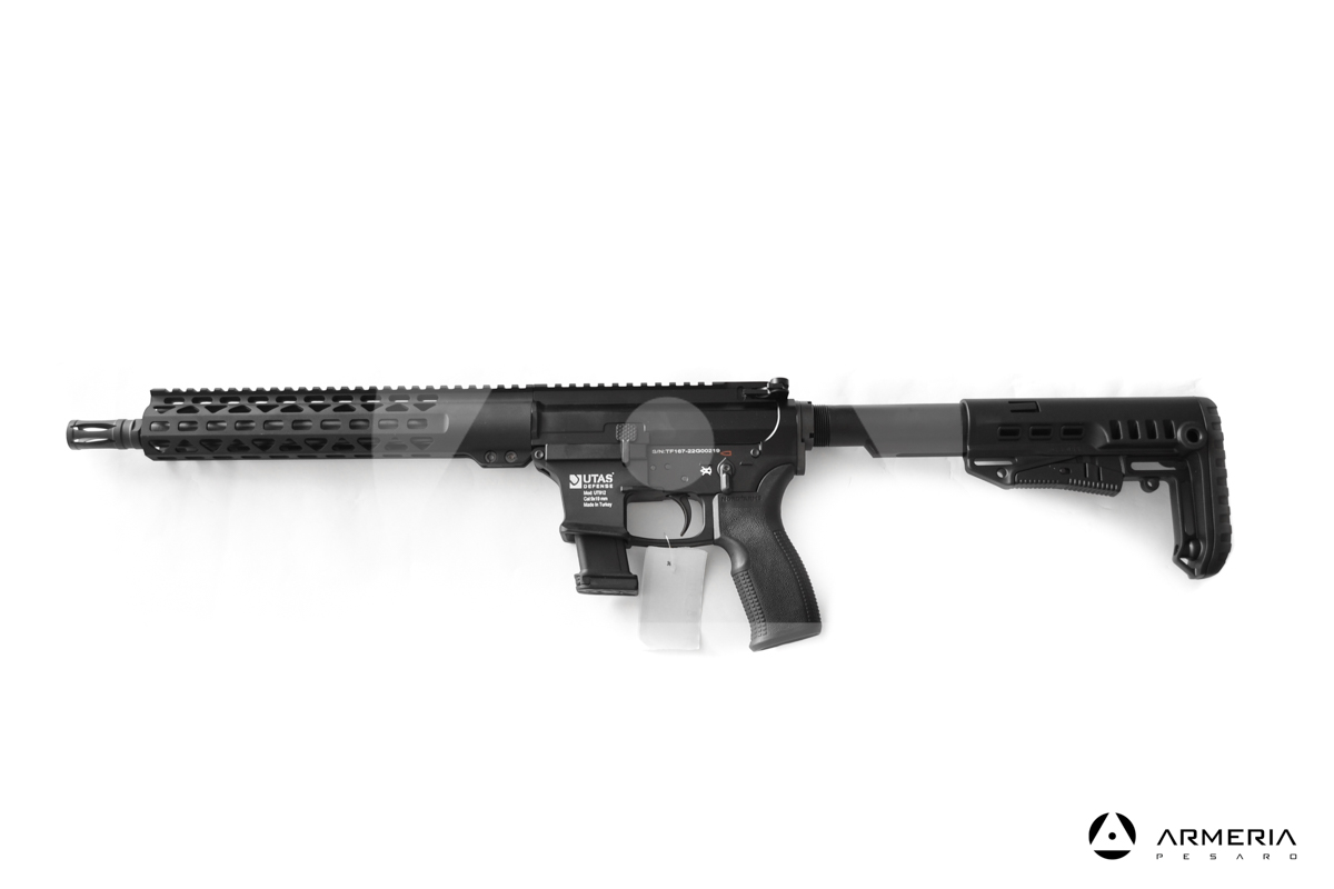 Carabina semiautomatica UTAS Defense modello UT912 calibro 9x19 lato Carabina semiautomatica UTAS Defense modello UT912 calibro 9x19 lato