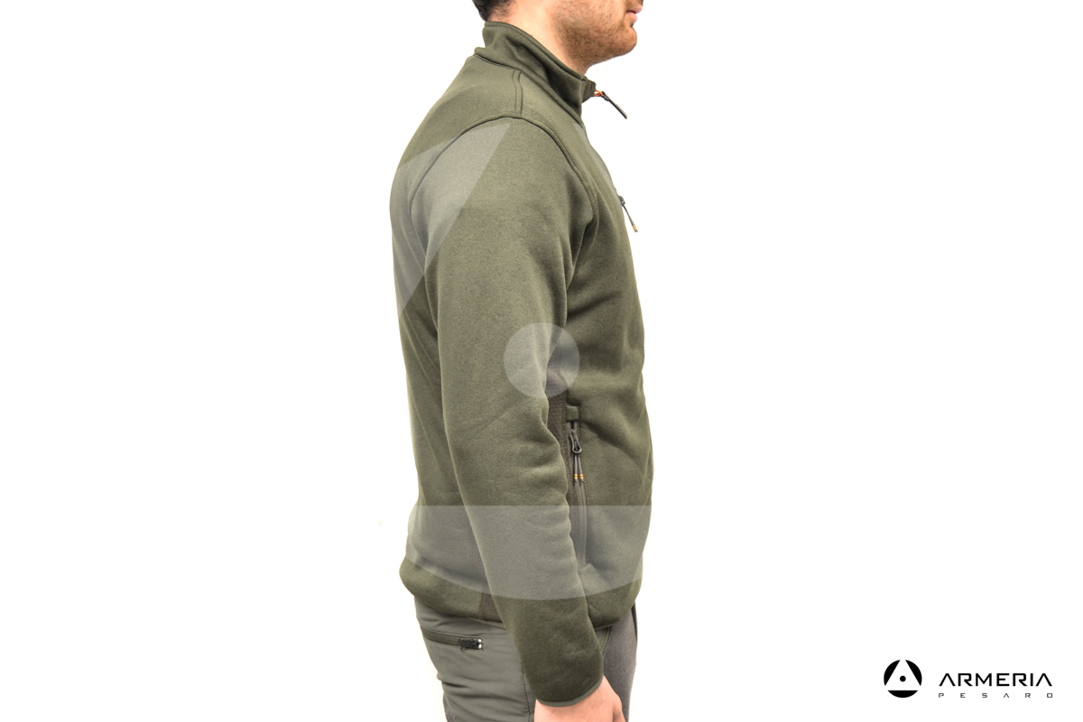 Giacca maglia Beretta Smartech Evo verde taglia M lato