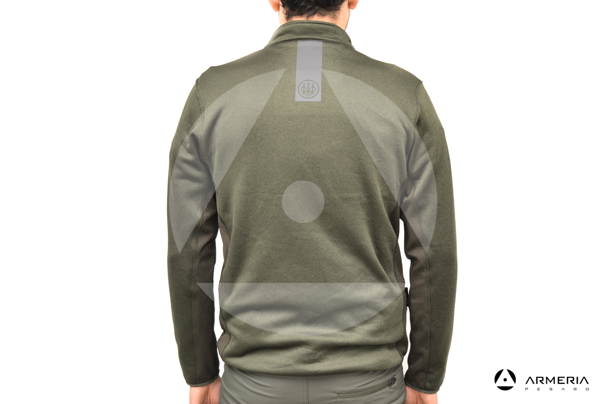 Giacca maglia Beretta Smartech Evo verde taglia M retro
