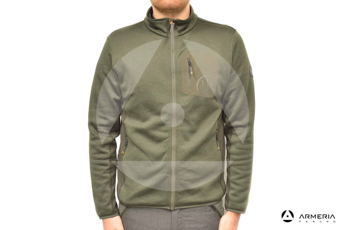 Giacca maglia Beretta Smartech Evo verde taglia XL