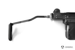 Carabina aria compressa Mini UZI modello IWI calibro 4.5 calcio abbattibile