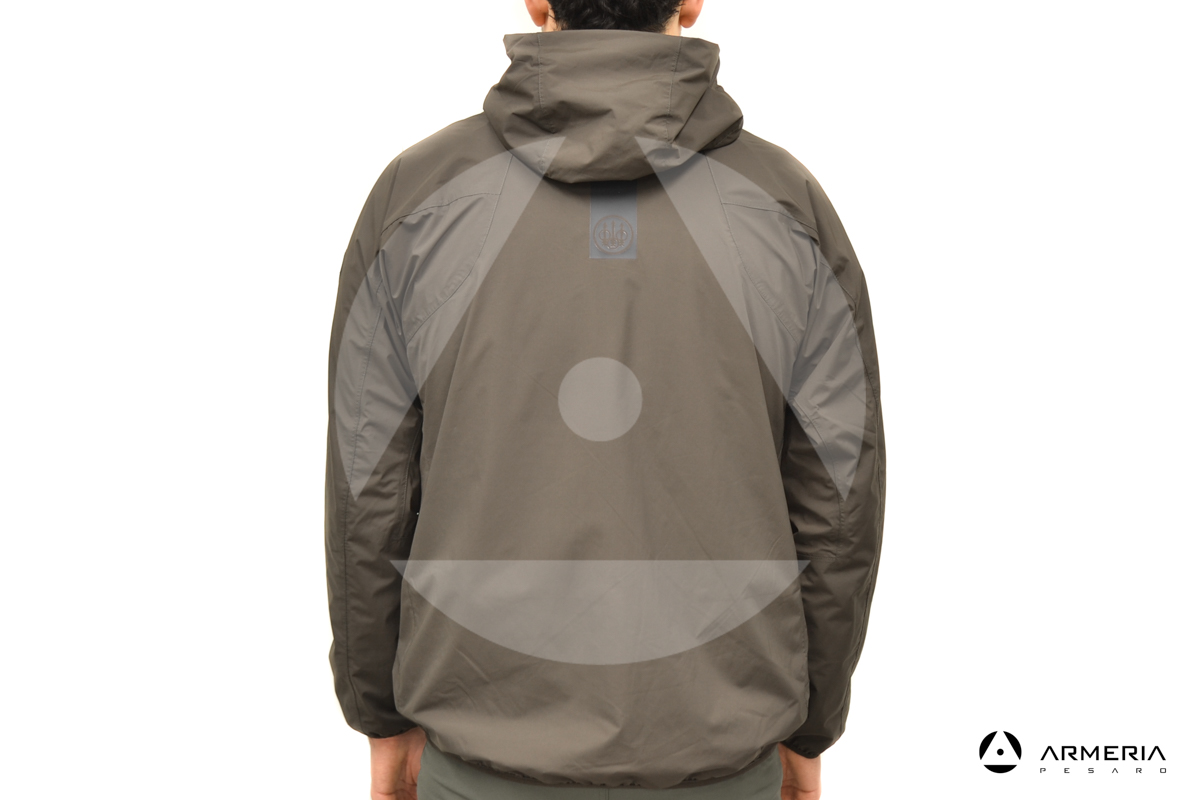 Giacca Beretta Alectoris Hybrid marrone taglia L retro