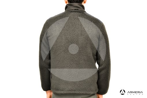 Giacca maglia Beretta Trailhead Pro marrone taglia XL retro