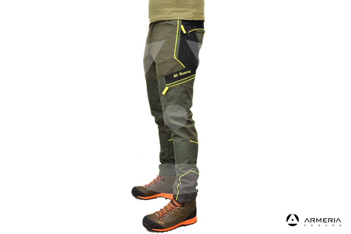 Pantalone da caccia RS Hunting T-106 giallo taglia 56