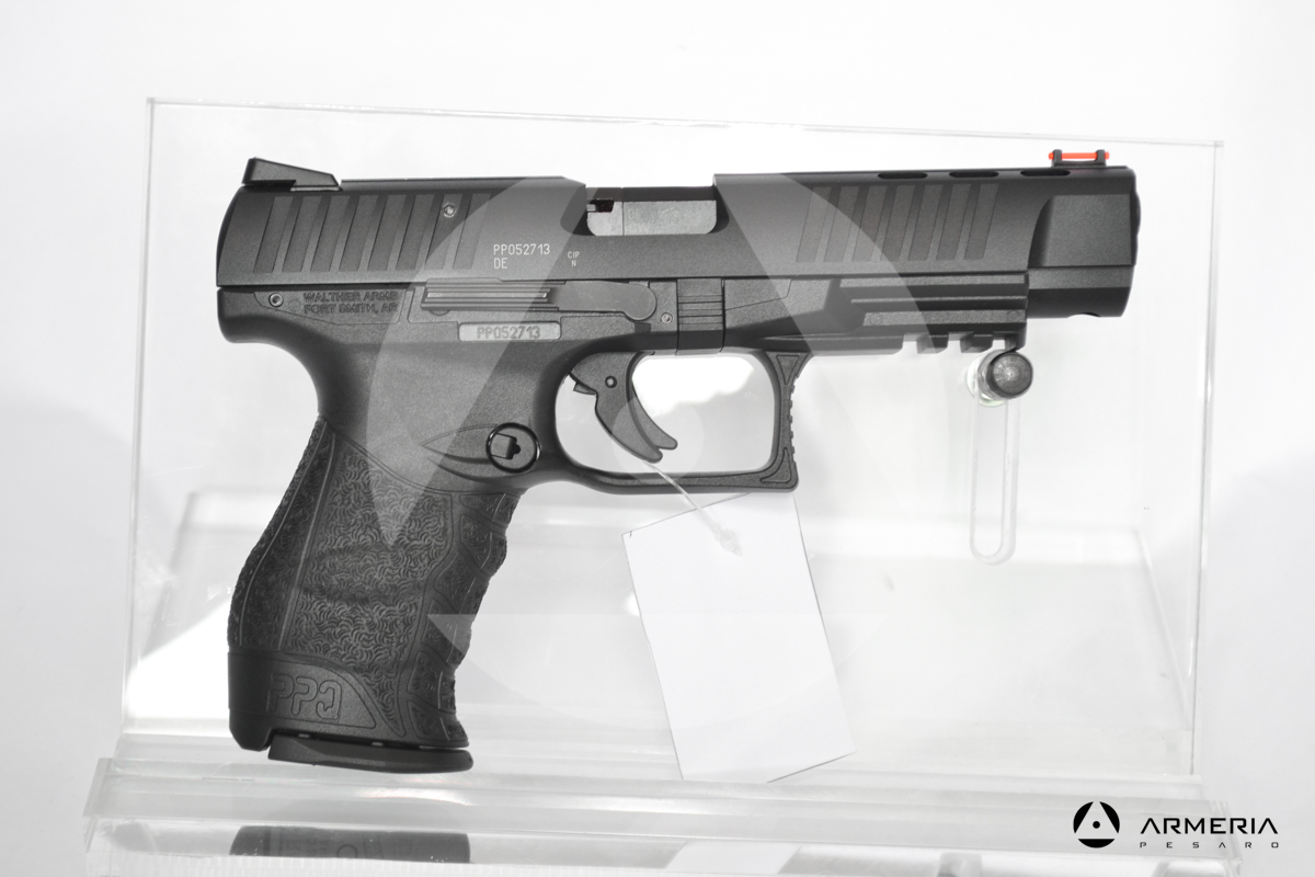 Pistola semiautomatica Walther modello PPQ M2 calibro 22 canna 4 lato Pistola semiautomatica Walther modello PPQ M2 calibro 22 canna 4 lato
