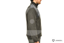 Giacca maglia Beretta Trailhead Pro marrone taglia XL lato