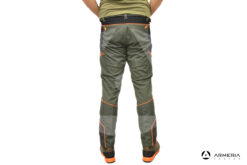 Pantalone da caccia RS Hunting T-106 arancione taglia 48 retro