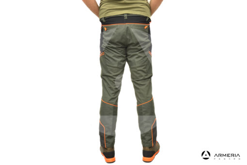 Pantalone da caccia RS Hunting T-106 arancione taglia 48 retro