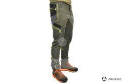 Pantalone da caccia RS Hunting T-106 giallo taglia 56 lato