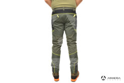 Pantalone da caccia RS Hunting T-106 giallo taglia 56 retro