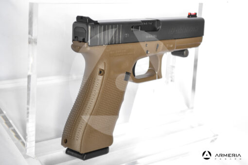 Pistola semiautomatica Glock modello 17 G-Match Gen 4 calibro 9x21 canna 4 calcio